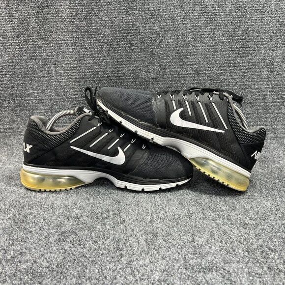 Nike Air Max Excellerate 4 Running Shoes Men's Size 11.5 Black Athletic Sneakers - Picture 8 of 12
